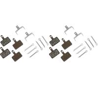 SHIMANO Unisex - Pastiglie freno adulto B01S/B03S/B05S, marrone chiaro