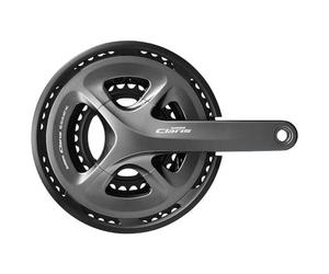 Shimano Unisex - Set per pignoni Claris per adulti, nero, grigio, taglia unica