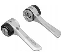 SHIMANO Unisex - Sora Downtube Shifter, argento, taglia unica