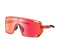 SHIMANO Unisex Technium 2 Occhiali, Arancione Sapphire, Taglia unica