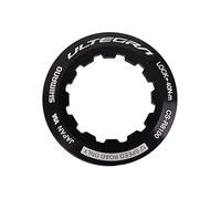 SHIMANO Anello di bloccaggio Silver/Black One Size