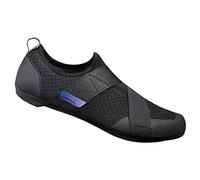 SHIMANO Unisex Zapatillas Sh-ic100 Cycling Shoe, Nero, 36 EU