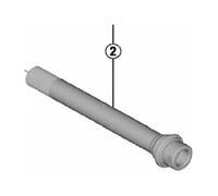 Shimano Unità Asse Mozzo FH-M8010 Deore XT M8010