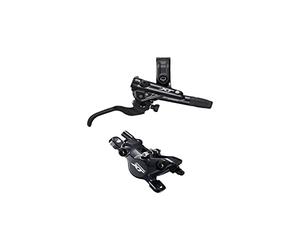 SHIMANO, VARM8100BL Deore XT BR-M8100/BL-M8100 XT Leva freno spurgo/pinza post mount, posteriore sinistra