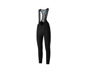 Shimano Vertex Salopette Lunga Termica Uomo, Nero