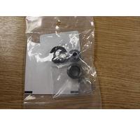 SHIMANO Wh-6800-R Bullone dell'asse Silver/Black One Size