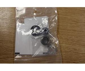 SHIMANO Wh-6800-R Bullone dell'asse Silver/Black One Size