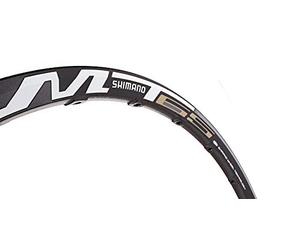 Shimano WH-MT65, Cerchio Anteriore, Nero 26"