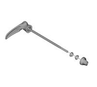 SHIMANO WH-R9200-C50-TU-R sgancio rapido Completo, 163 mm