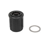 Shimano WH-RS21-R, Corpo Ruota Libera Completo, Nero,