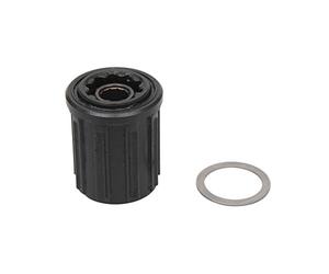 Shimano WH-RS21-R, Corpo Ruota Libera Completo, Nero,