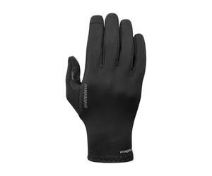 SHIMANO Windflex Race Guantes unisex, colore nero, S