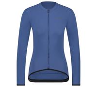 Shimano - Women's Futuro Long Sleeves Jersey - Maglietta da ciclismo XL blu