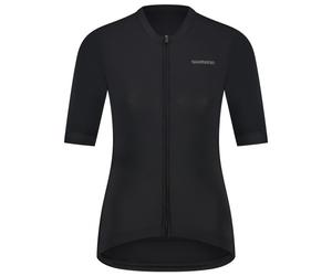 Shimano - Women's Futuro Short Sleeves Jersey - Maglietta da ciclismo L nero