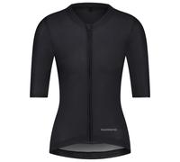 Shimano - Women's Piuma Short Sleeves Jersey - Maglietta da ciclismo XXL nero