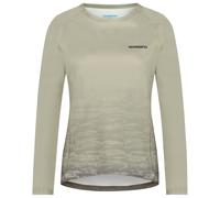Shimano - Women's Saiko Long Sleeve Jersey - Maglietta da ciclismo XL grigio