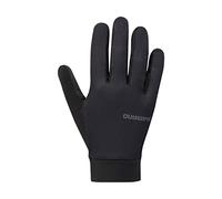 SHIMANO WS Explorer FF Guanti, Unisex, Nero, Misura Standard