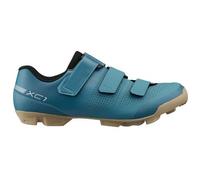 Shimano Xc102W - Scarpe da Ciclismo da Donna, Colore Blu Acquamarina, 41