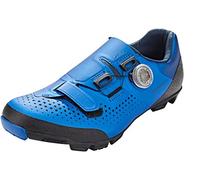 SHIMANO XC5 (XC501) SPD Scarpe, Blu, Taglia 39