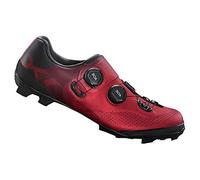 SHIMANO Xc7 (Xc702) SPD Scarpe Rosso Taglia 41, Ciclismo Unisex-Adulto, Colore, EU