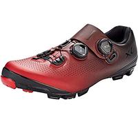 SHIMANO XC701MCR01S450 Uomo Scarpe da Ginnastica, Red, 45 EU