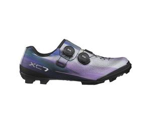 Shimano XC703 - scarpe MTB Blue/Purple 45 EU