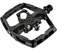 SHIMANO Xpedo Ambix Platform SPD Pedale Nero
