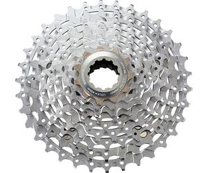 Shimano XT CS-M770 Pignoni 9 Velocità 11-34t Silver