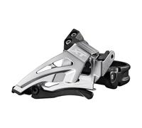Shimano Deore XT Fd-M8025, Deragliatore Anteriore, 2/11 Velocità, 66-69°