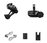 Shimano Deore Xt M8250 Di2 Rd-sgs Sw-r Upgrade Kit Argento