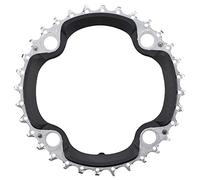 SHIMANO Xt M770 D.44 9v., Corona Bici, 44 Denti, Nero