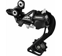 Shimano XT M786-GS 10-Speed Medio Gabbia Ombra Plus Deragliatore Posteriore Nero