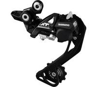 Shimano XT M786-SGS 10-Speed Lungo Cage Ombra Plus Posteriore Deragliatore Nero