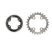 SHIMANO Xt M8000, Corona 11 Velocita, 36/26 Denti, Nero & Xt FC M8000, Corona Unisex Adulto, Argento, 26 Denti