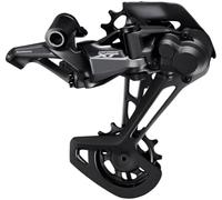 SHIMANO XT RD-M8100-GS - Deragliatore posteriore, 12 velocità, gabbia media, colore: nero