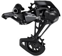 SHIMANO XT RD-M8100-GS - Deragliatore posteriore, 12 velocità, gabbia media, colore: nero