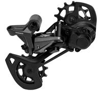 SHIMANO XT RD-M8100-SGS RD-M8120-SGS, Deragliatore posteriore a 12 velocità, gabbia lunga, nero