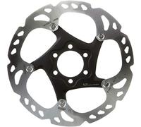 Shimano XT RT86L - Rotore del freno a disco IceTech, 6 bulloni, 203 mm