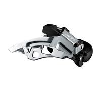Shimano Parts Shimano Deore XT Trekking FD-T8000-L Top-Swing Front Derailleur 3x10-speed - Low Clamp - black 66-69°
