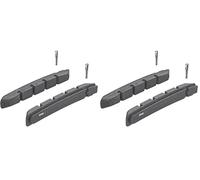 Shimano XT-XTR New, Pattini, Nero (Confezione da 2)