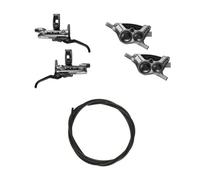 Shimano XTR BR-M9220 Upgrade kit - kit freno anteriore e posteriore Grey/Black unisex