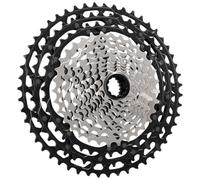 Shimano XTR Cs-M9101 - Cassetta a 12 velocità, 10-51T, colore: Nero/Argento