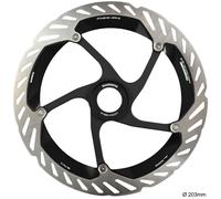 Shimano Rt-cl900 Cl Ice Tech Freeza External Brake Disc Argento 203 mm Black