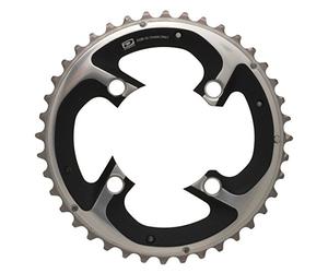 Shimano XTR FC-M 300,23 Meters-Vassoio, 40 Denti Sample.. 2014 per Mountain Bike, Colore: Argento