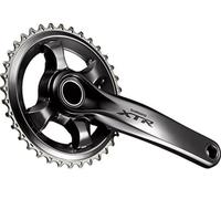 Shimano XTR FC-M9000-2 Guarnitura, 26 e 36 Denti, 175 mm, Grigio
