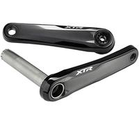 SHIMANO XTR FC-M9125-1 - Guarnitura a 12 scomparti, Hollowtech II, lunghezza braccio 175 mm, MTB, colore: Nero
