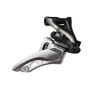 Shimano XTR FD-M9020-D, Deragliatore Anteriore, Nero/Argento, 2 x 11 velocità
