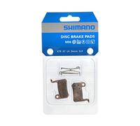 Pastiglie freno bici metallica e molla con coppiglia (paio) M06 Shimano BR-M