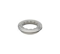SHIMANO XTR XT SLX Deore Anello di bloccaggio Silver/Black One Size