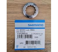 SHIMANO XTR XT SLX Deore Anello di bloccaggio Silver/Black One Size